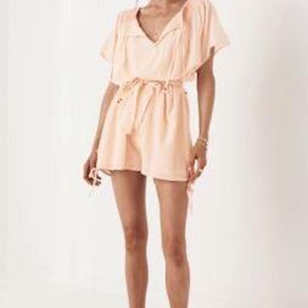 AMIRA SMOCK ROMPER